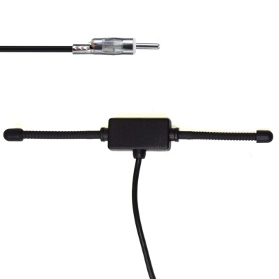   AUTO ANTENNE FM Radio Universal Windschutzscheibe KFZ Klebeantenne UKW  