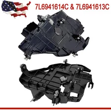 Headlight Mount Bracket Support Left+Right 2Pcs For Volkswagen Touareg 2003-2007