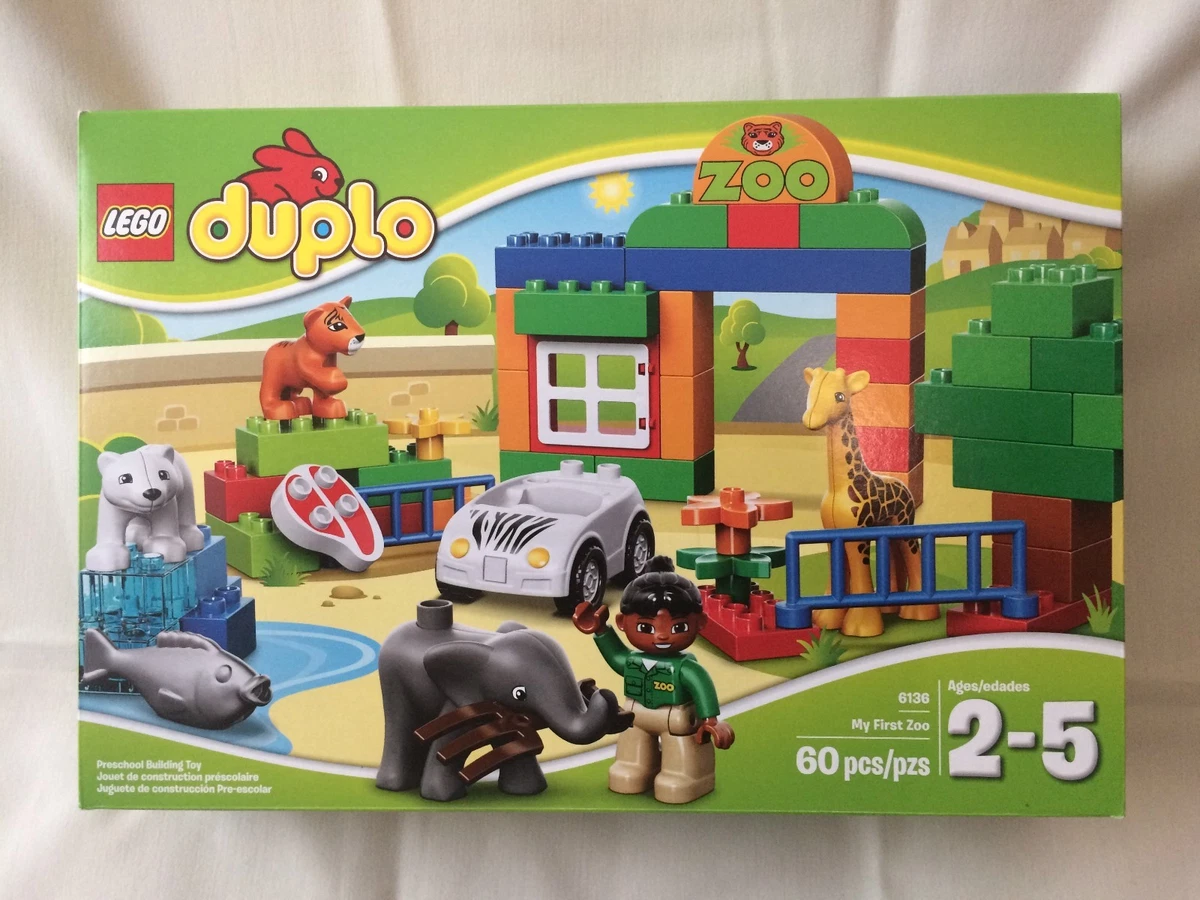 Duplo zoo 6136 hot sale