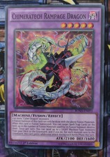 Chimeratech-Amoklaufdrache BOSH-EN093 Super Rare Englisch NM Yugioh Cyber