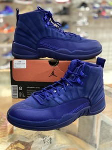 jordan 12 deep blue