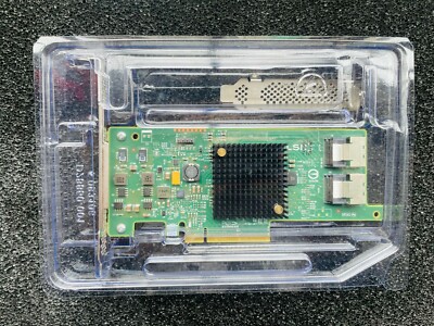 LSI SAS 9217-8i Scheda Controller RAID SATA/SAS 6 Gb/s Pci-e 3.0 - Foto 8