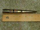 DESERT STORM Militaria: 50 Cal Twist Pen with  Campaign Ribbon Imbedded in Body — photo 6