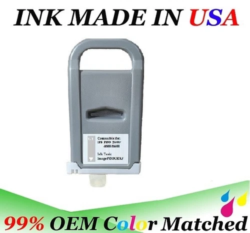 PFI-3700 Gray Ink Tank   for Canon  imagePrograf GP-2600s GP-4600s GP-6600s