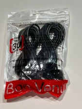 Lot of 2x 6 ft Extension Cable for Classic Mini Nintendo NES Controller New
