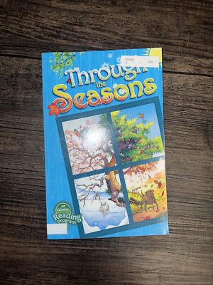 A Beka ~ Through the Seasons  Grade 3 Reading Book - Homeschool 3rd grade Reader