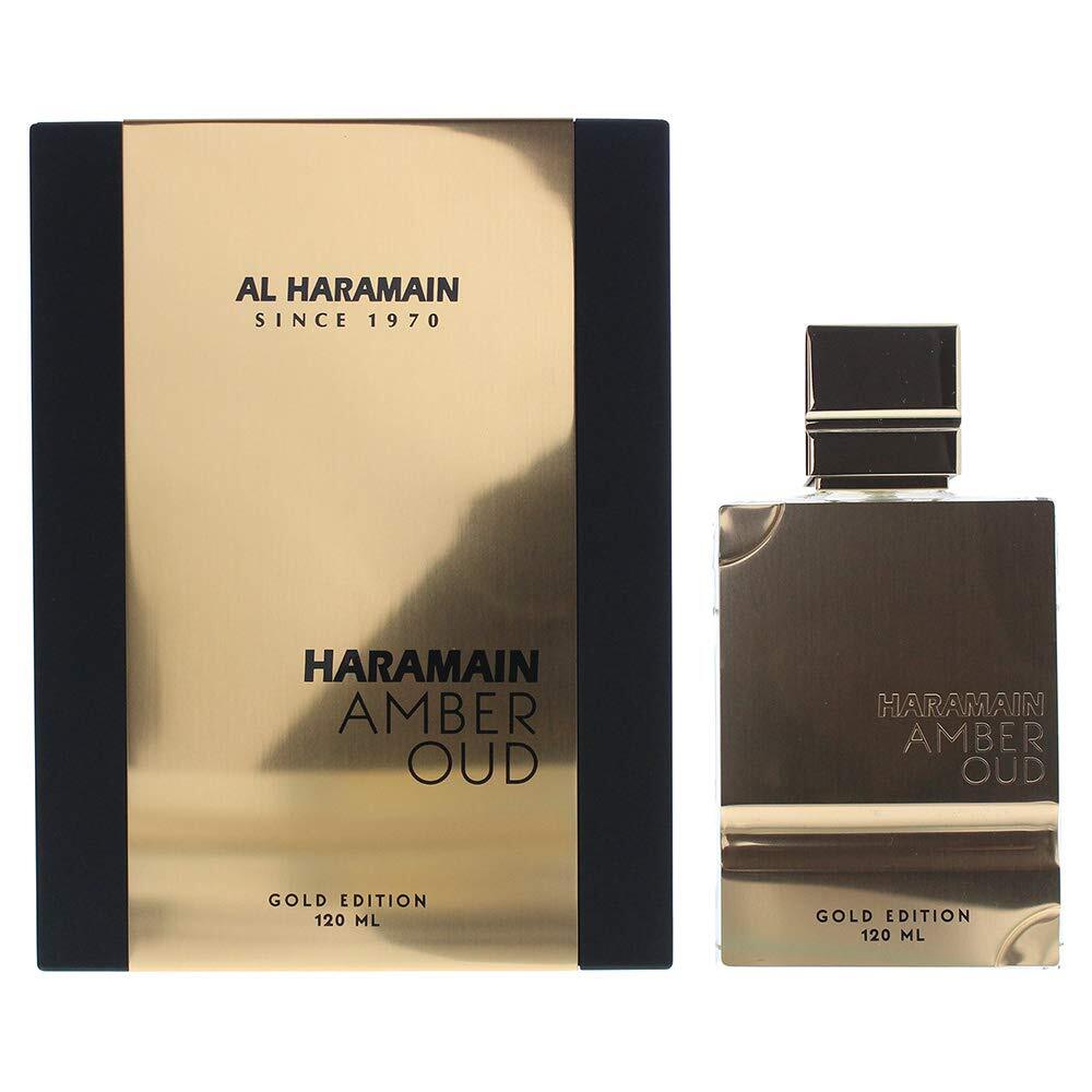 Al Haramain Amber Oud Unisex EDP Spray (Gold Edition) 4 oz 4 Fl Oz