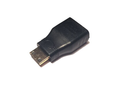 HDMI Adapter HDMI A Buchse auf HDMI C Mini Stecker High Speed 1080p HDTV