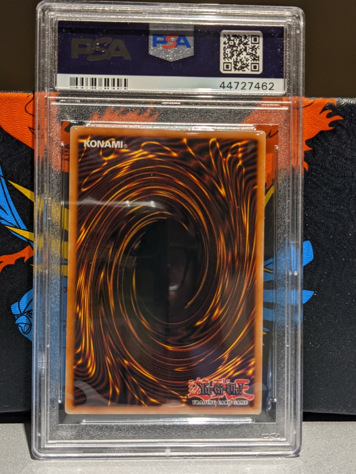 YuGiOh PSA 10 Blue Eyes White Dragon BPT009 Booster Pack Tin GEM MINT