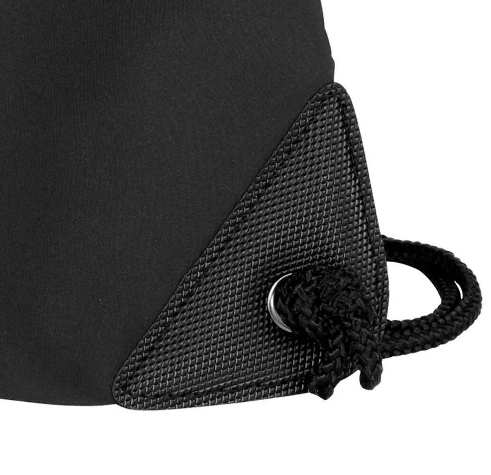 University of Iowa Drawstring Backpack Iowa Hawkeyes Cinch Pack - Mesh & Microfi - Image 4 of 4