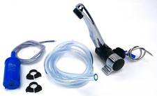 12V Wasserhahn Comet London chrom + Tauchpumpe f&uuml;r Camping Sp&uuml;le Wohnwagen