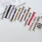 Slim Milanese Metal Mesh Band for Apple Watch 11 10 9 8 7 6 SE 41/44/42/45/46mm
