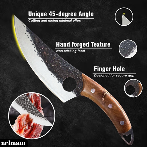 Viking knife Chef Huusk Knife Japan Kitchen Meat Cleaver Butcher Boning