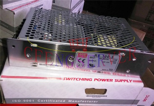 1PCS S-100-5 5V 16Amp 80W AC to DC Power Supply Single Output - Picture 3 of 3