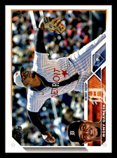 2023 Topps Rony Garcia Detroit Tigers #231 Centered Mint