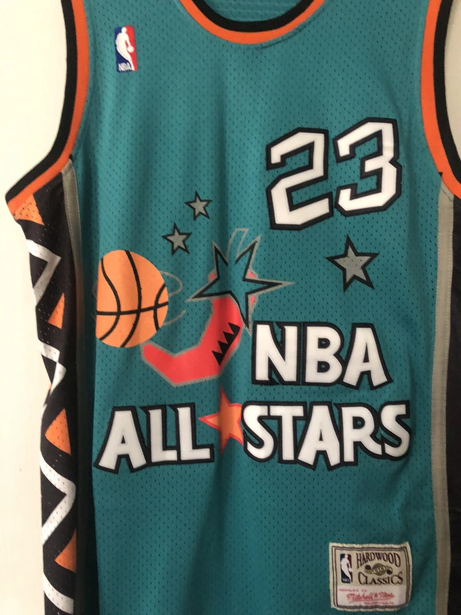 1996 NBA All Star Game Michael Jordan Mitchell Ness Jersey