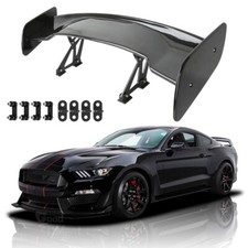 57 Car Rear Trunk Spoiler Tail Wing Gt-style For Black Ford Mustang Gt350 Gt500 57 Car Rear Trunk Spoiler Tail Wing Gt-style For Black Ford Mustang Gt350 Gt500