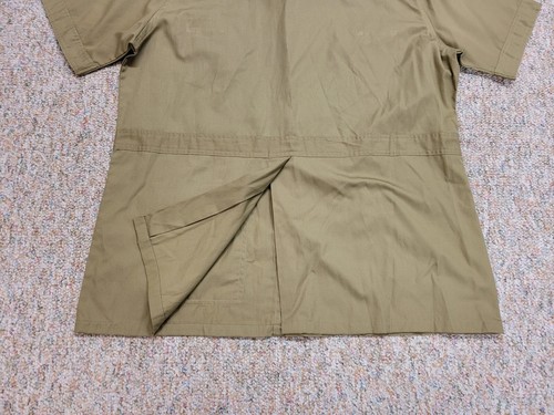 Vintage Fieldmaster Shirt Mens XL Green Button Down Utility Outdoors Cruiser - Picture 16 of 17