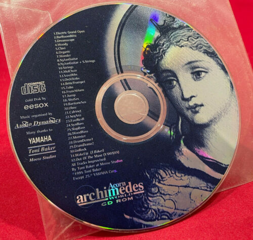 Acorn Archimedes World CD ROM Per Ghianda Risc OS - Foto 1 di 4