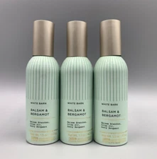 Bath & Body Works Balsam and Bergamot Concentrated Room Spray 1.5 Oz S/3 #717C