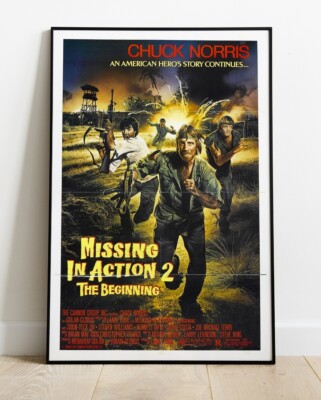 Missing In Action 2 / King Size Poster - 36''x24'' (#1785)