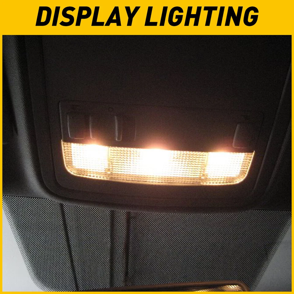 Front Interior Light Fits VW Transporter T5 Caddy Passat Golf Mk4 #1TD947105 UK- - Image 4 of 4
