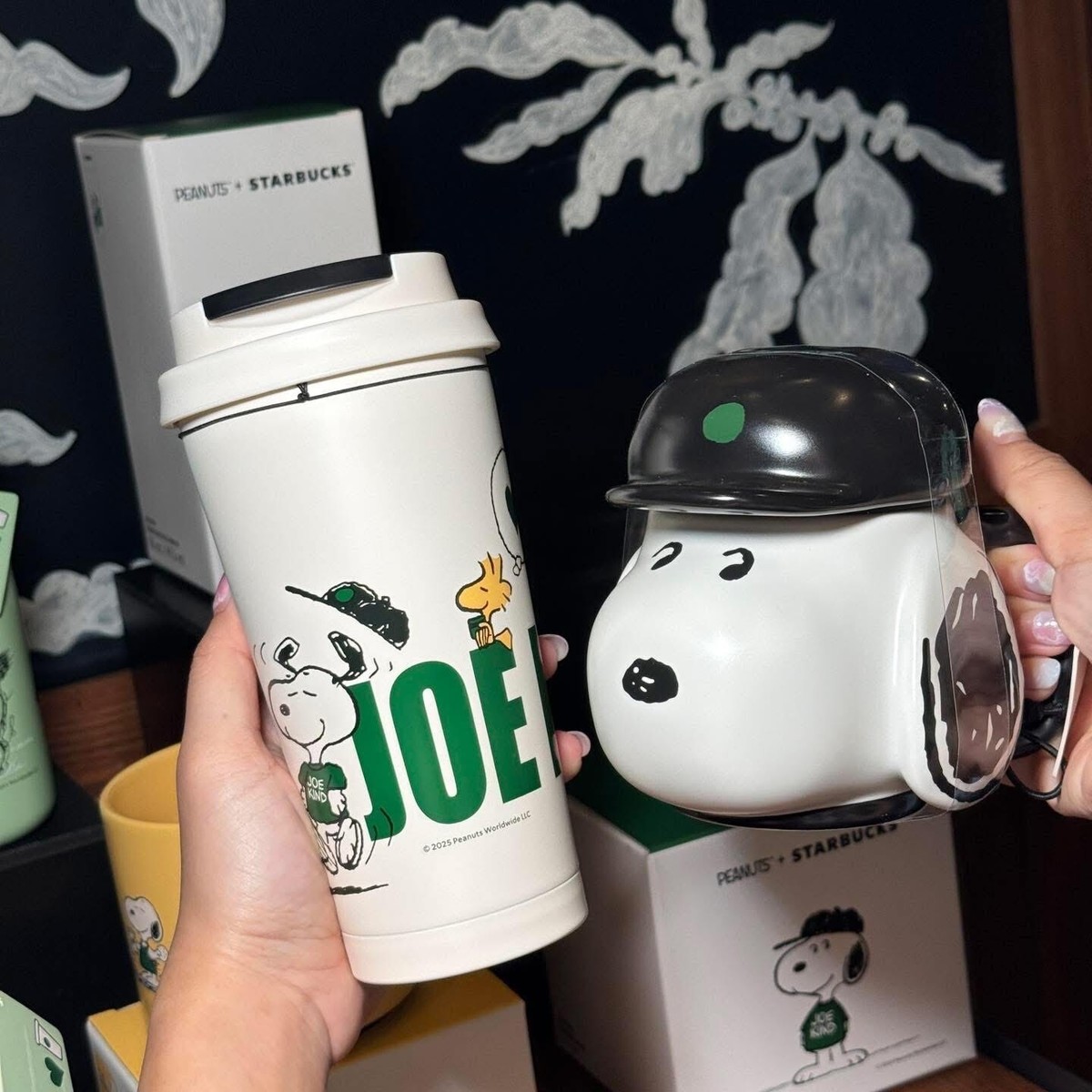 2024 Starbucks Peanuts Snoopy Mug / Cup / Tumbler / Bag Collection