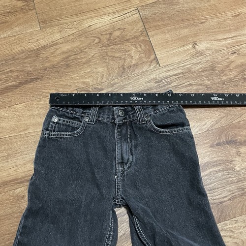 Southpole Baggy Loose Fit Black Denim Jean Boys Size 5 Skateboarding Pants - Picture 12 of 12