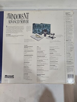 Microsoft Windows NT Advanced Server 3.1 Self Study Series w/Floppy ...