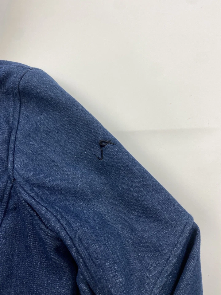 Vertical '9 Winter Jacket Womens Medium Blue Hooded Ski Snowboarding - Image 2 of 4