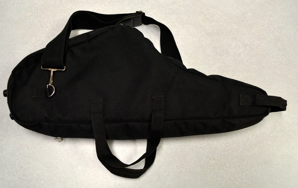 BOLSO SAXO ALTO LATERAL SUAVE TKL USADO, MATERIAL CORDURA CON CIERRE DE CREMALLERA Foto 2 de 4