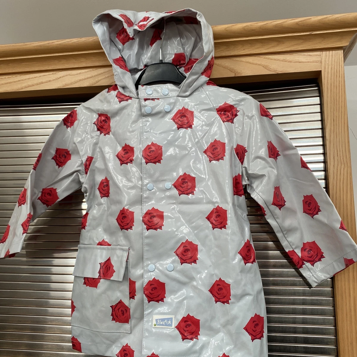 Blufish raincoat clearance