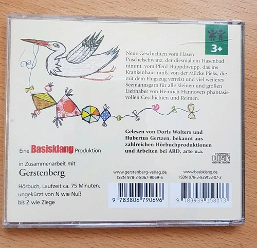 Neues aus dem Zauberwald Hörbuch f.Kinder CD Audio Gerstenberg - Bild 2 von 3
