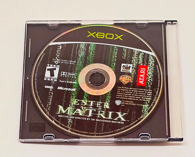 Enter the Matrix XBOX Disc Only