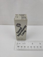 General Electric Sound Reproducer Lamp Replacement Bulb BSS/BSB 6V 1.0A NOS