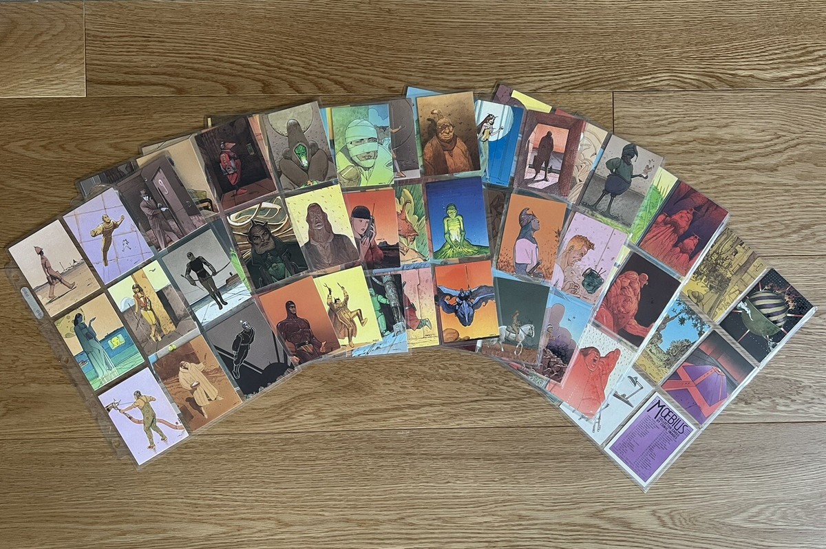 Moebius Collector Cards (1993) - Complete Set (Mint) | eBay