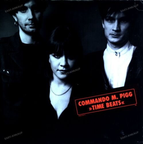 Commando M. Pigg - >>Time Beats<< LP (VG/VG-) ´ - Photo 1/1