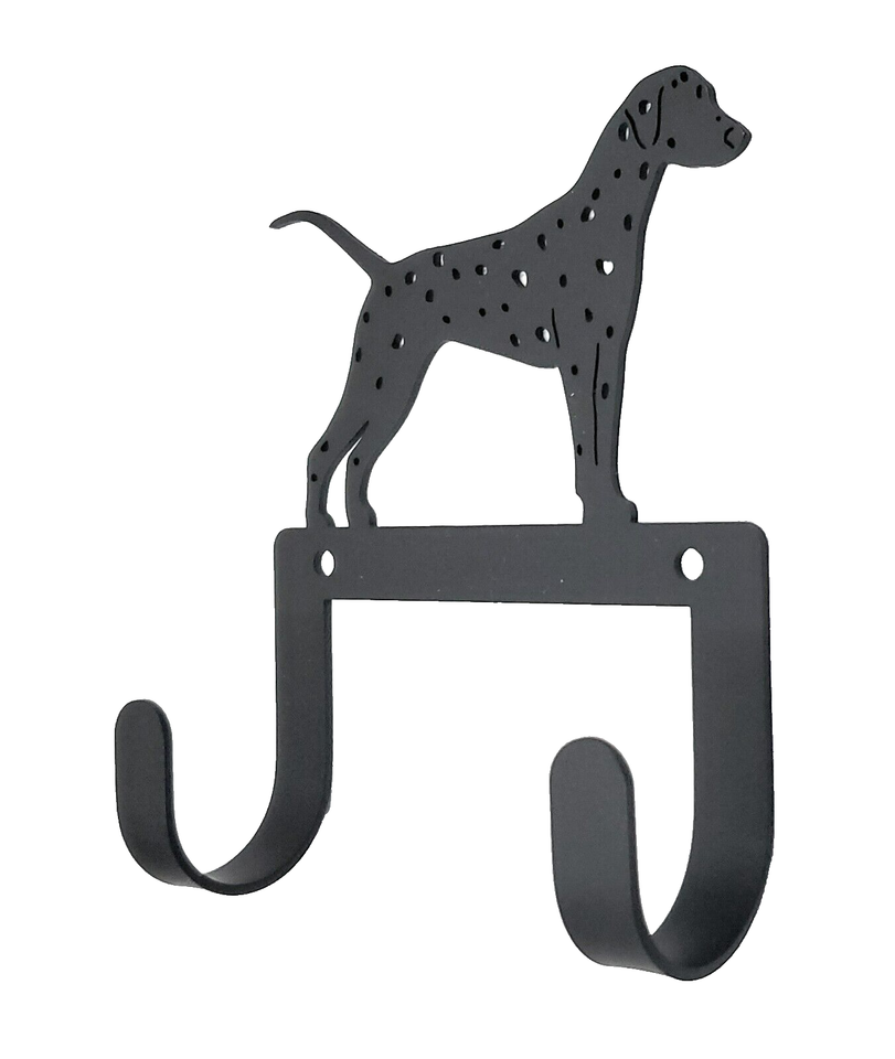 Dalmation Dog Pet Leash Coat Wall Hook Kennel Key Bath Towel eBay