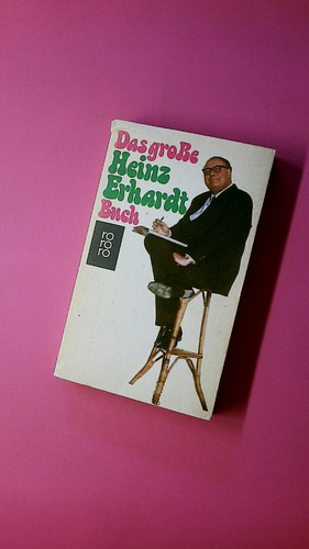 191263 Heinz Erhardt DAS GROSSE HEINZ-ERHARDT-BUCH