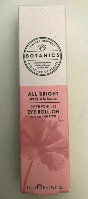 Botanics All Bright Refreshing Eye Roll On