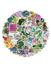 50pcs Dinosaur Pattern Sticker