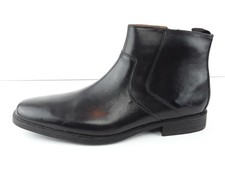 clarks men's tilden zip ii waterproof boot ankle