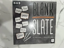 Blank Slate Board Game NEW