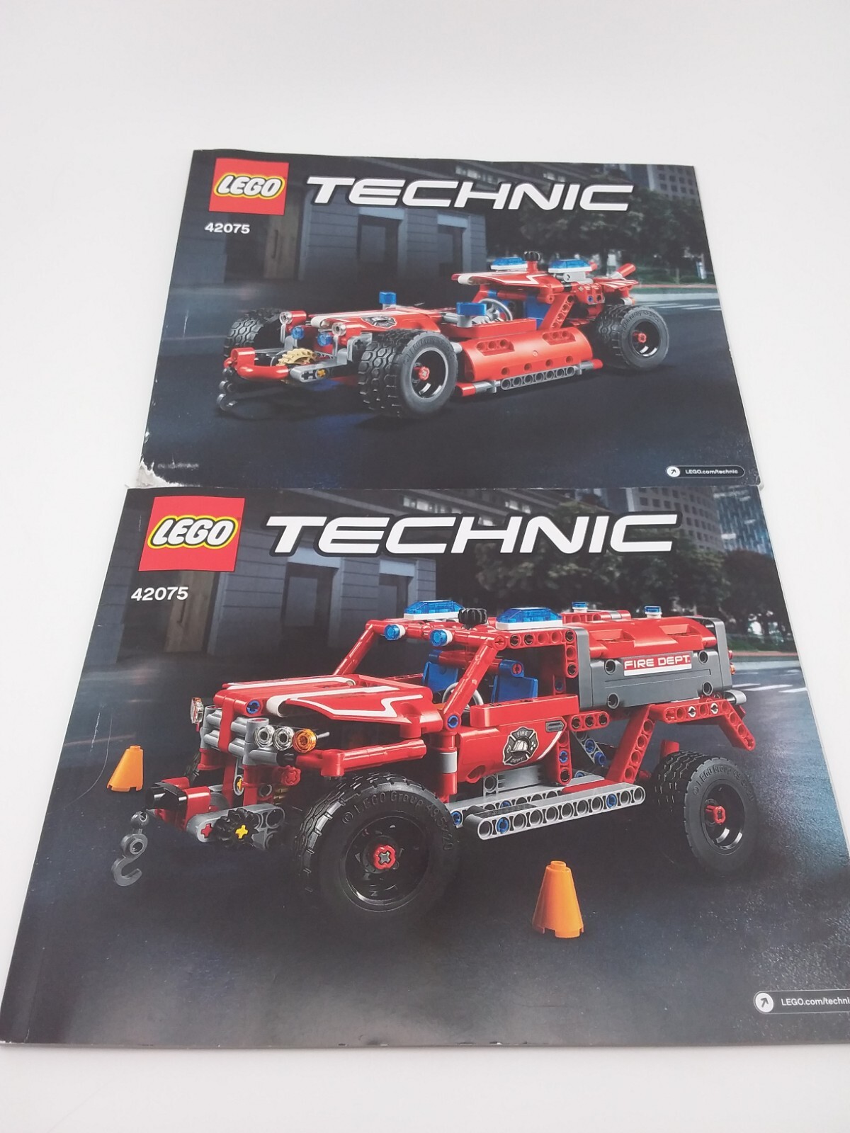 Lego Technic 42075 First Responder Vehicle Instruction MANUAL ONLY NO Bricks