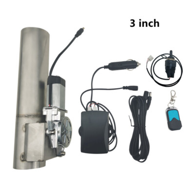 3''/3inch Electric I Pipe Control Valve with Remote&Manual Switch