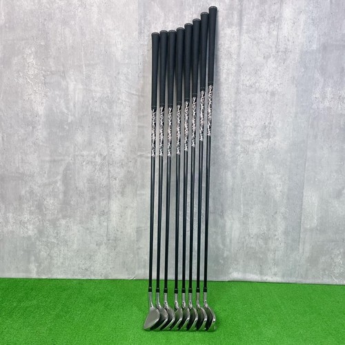 Lefty TaylorMade M4 Iron Set 8pcs 5-Pw,Aw,Sw Flex R Regular FUBUKI TM6 - Picture 9 of 9