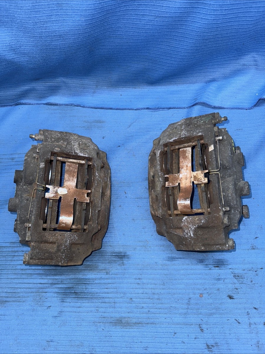 90-96 Nissan 300zx Z32 30mm Front Brake Iron Caliper Set OEM