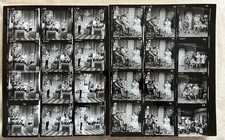 LUCILLE BALL ARCHIVE Lot 1950s Christmas Transparency+Lucy Show Contact Sheets 2