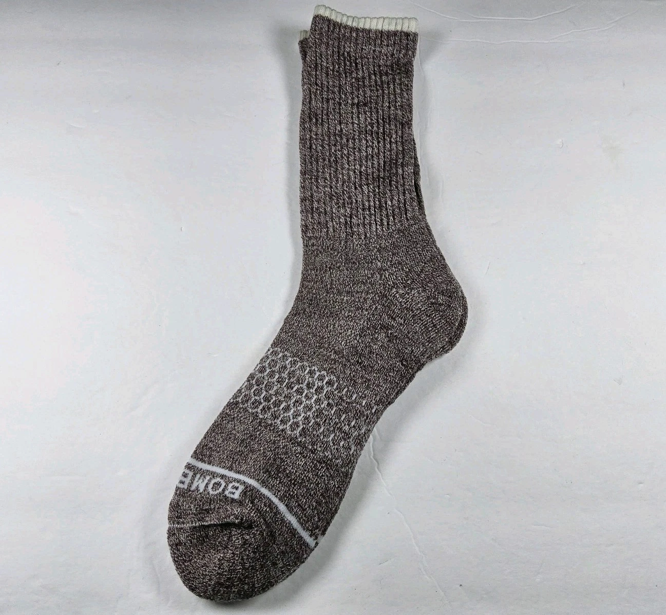 Bombas Merino Wool Blend Midweight Crew Socks Size L (Men's 9.5-13, Wo 11-13)
Opens in a new window