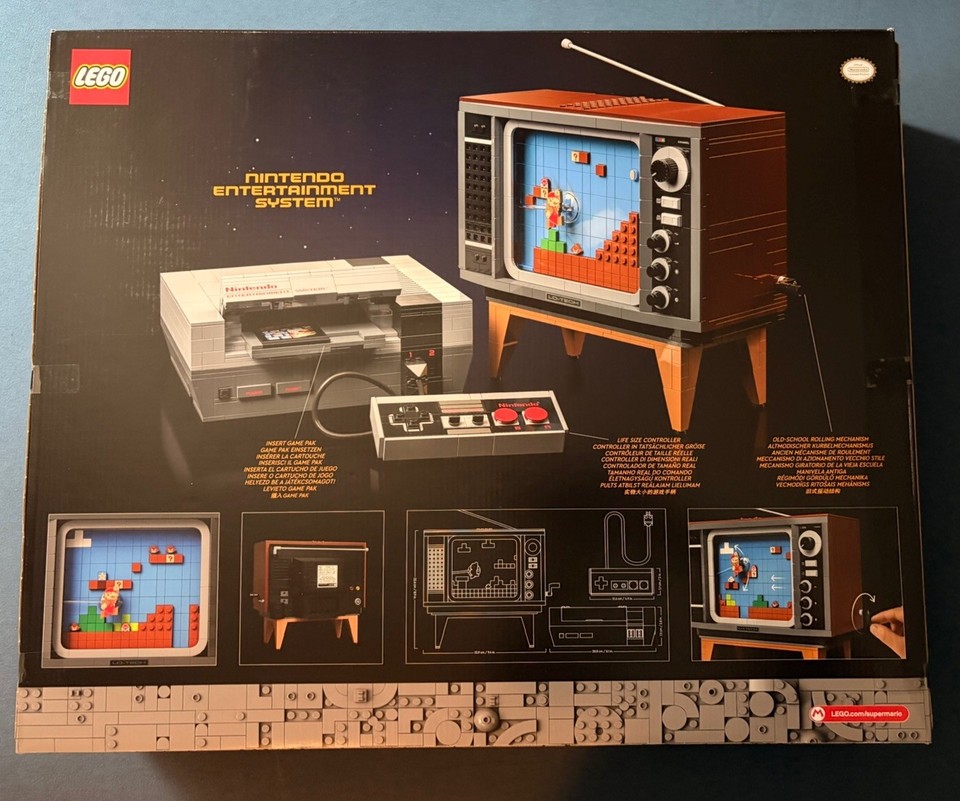 LEGO Super Mario: Nintendo Entertainment System (71374)